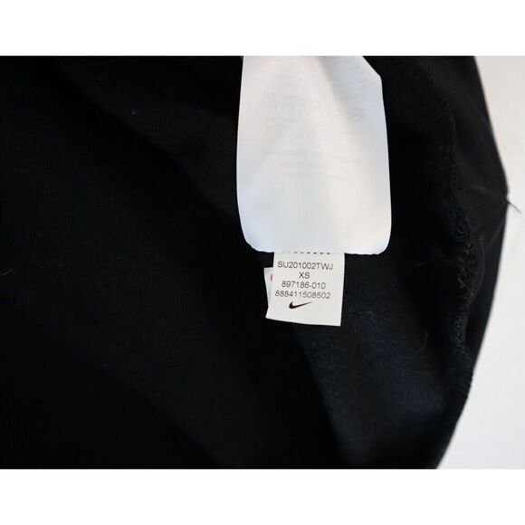 Nike Therma 897186-010 Women’s Sz XS Black DRI-FIT 1/4 Zip Pullover Training Top - Picture 7 of 11